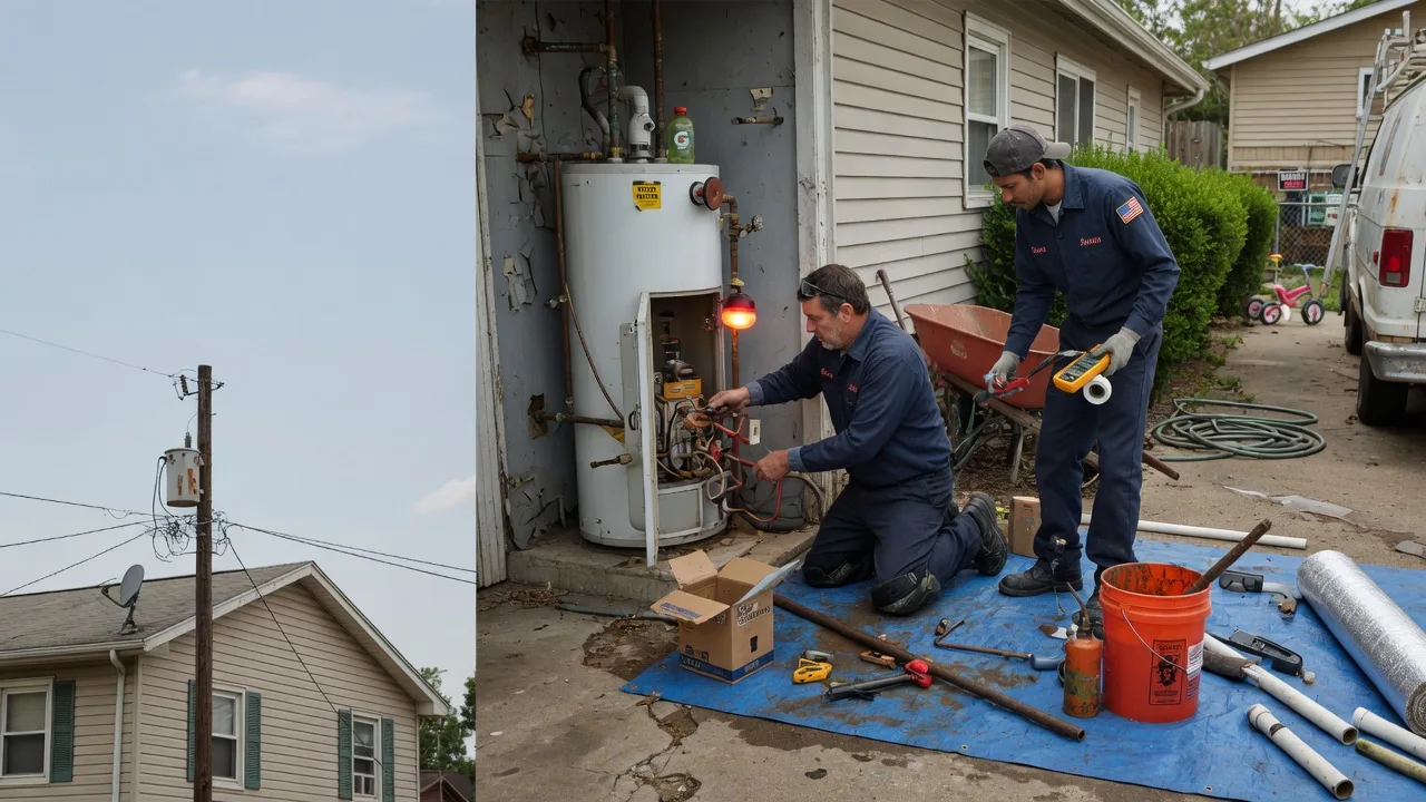 Leak Detection in Lenora, KS near me